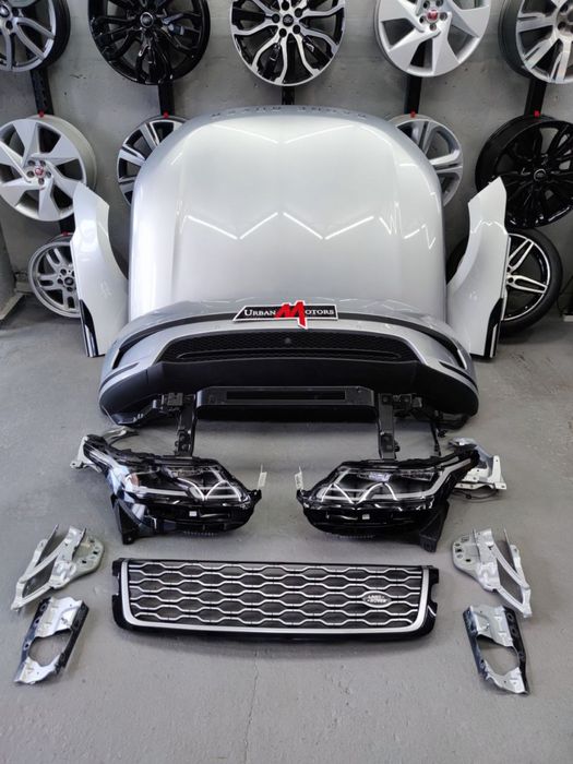 Разборка Land Rover Range Rover Velar бампер фары капот крыло