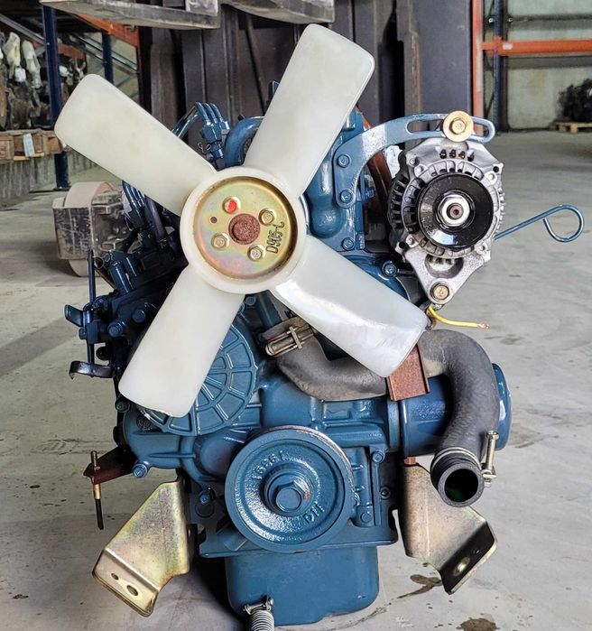 Silnik Kubota D1105 24.8HP ciśnienie 31/31/31 gwarancja rozruch