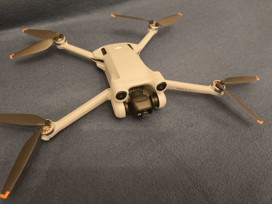 Dji mini 3 pro Fly More Combo RC prawie nowy +filtry + karta +plecak