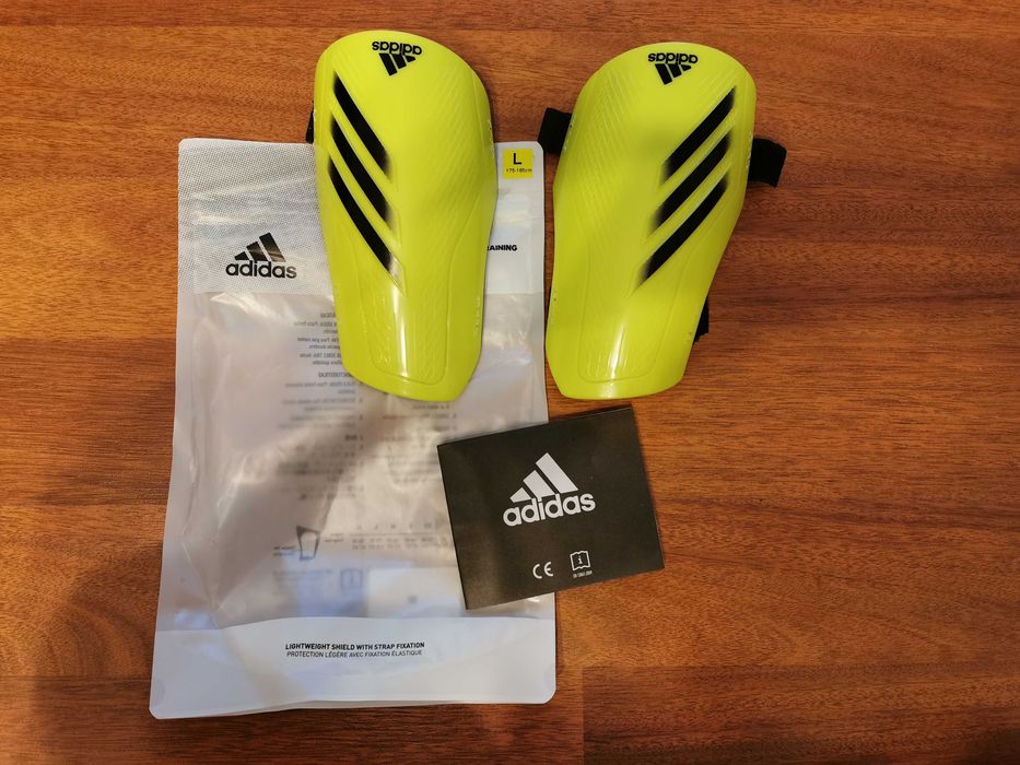 Nowe ochraniacze adidas L piłka nożna adidas X SG TRN 175-182