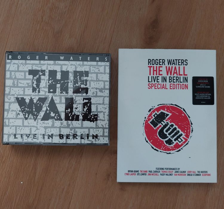 The wall, Live in Berlin (Roger Waters)