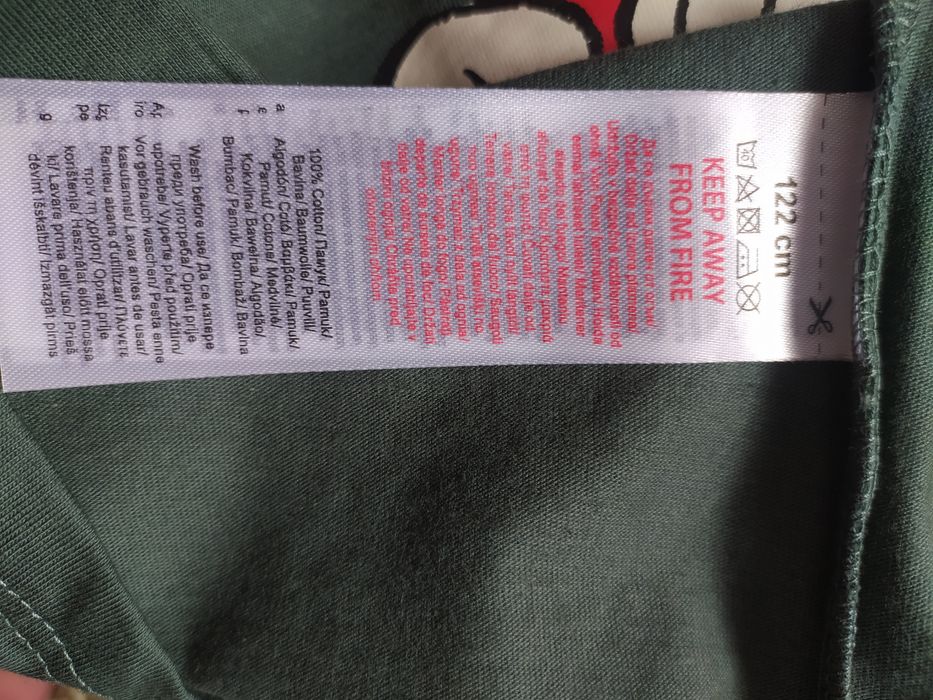 Nowa bluzka psi patrol rozmiar 122