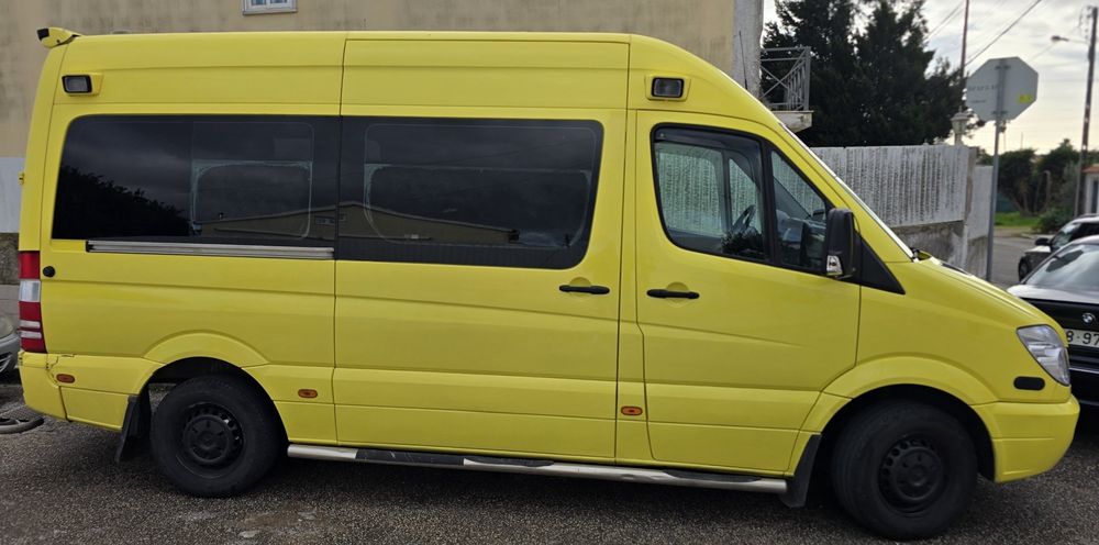 *UNICA EM PORTUGAL* Mercedes Sprinter 319 CDI V6 Automática 2012 – Top