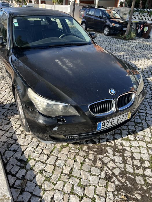 Bmw 520d automatica usado