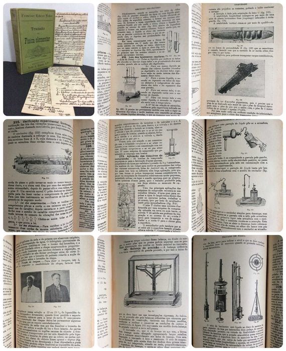 Tratado de Física Elementar,  com apontam. manuscritos, 1931