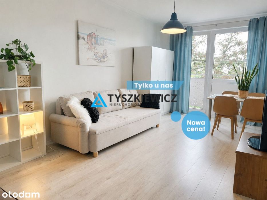 Gdańsk Brzeźno, 2pok. 47m2, Dunikowskiego