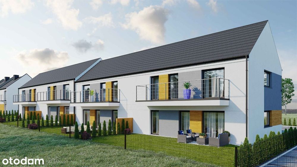 Gotowe mieszkanie 3 pokoje 62m2