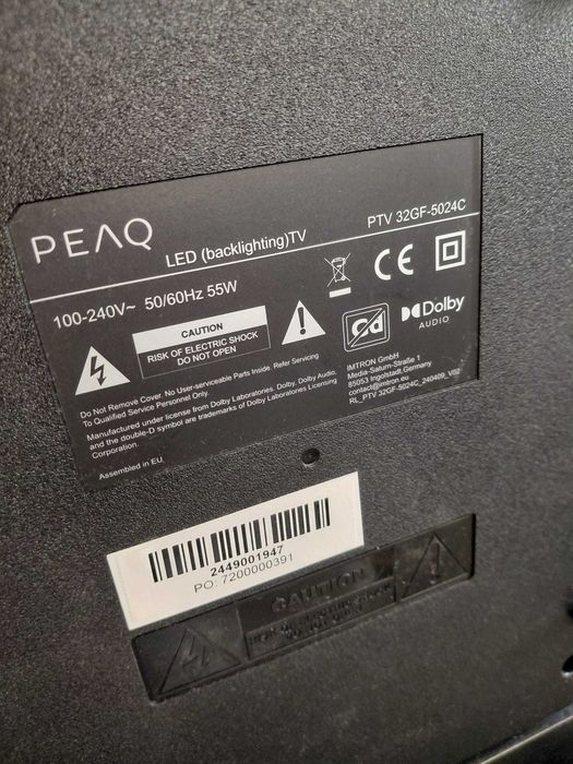 Telewizor 32 cale