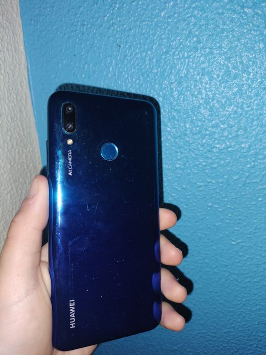 Huawei azul camaleão ( Não liga)