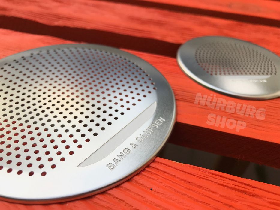Накладки сетки на динамики для БМВ Е70 Е71 Bang Olufsen