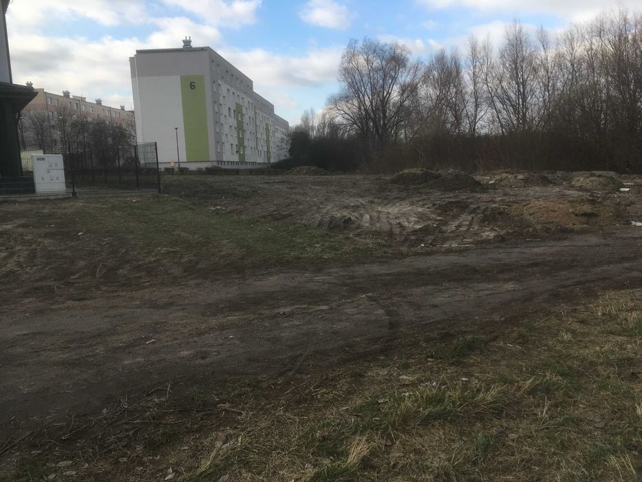 Działka w Płocku na ul. Granicznej