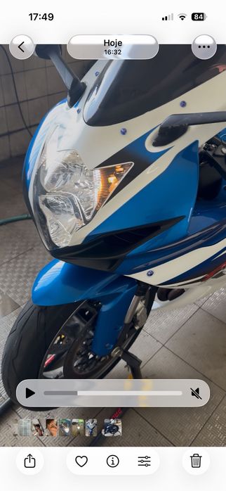 Gsx-r 600  L2 2012