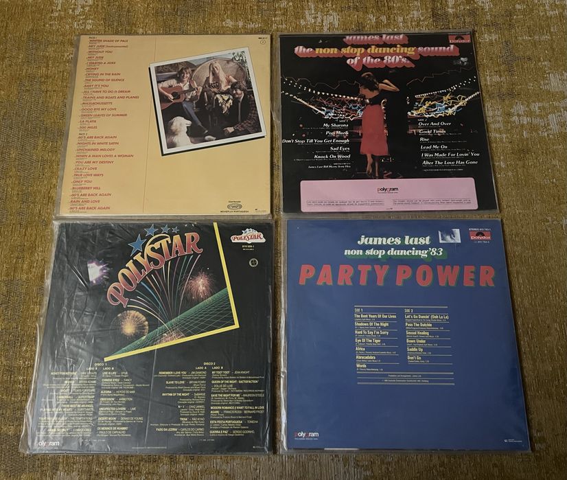 Albuns Vinil Musica Variada