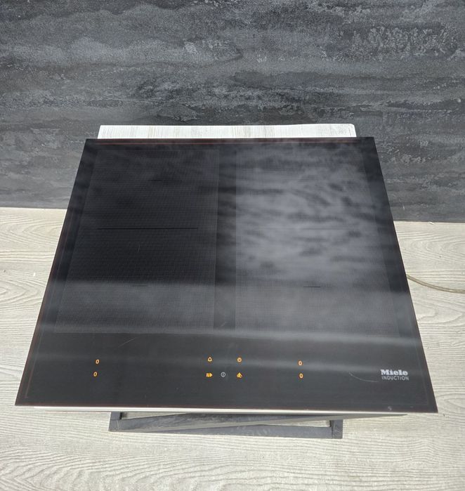 Індукційна плита Miele®️ Km6329 без рамки Флекс зони Бустер подвійний