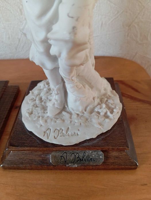 Статуетки A. Belcari Capodimonte, Италия Белкари Каподимонте 1984г