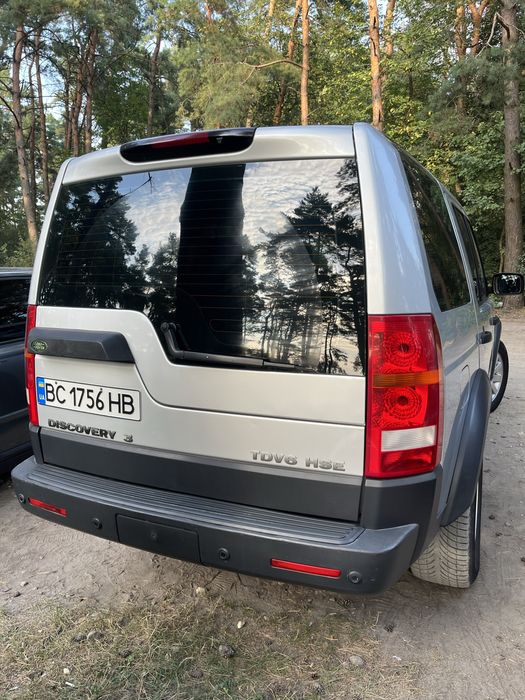 Land Rover Discovery 3
