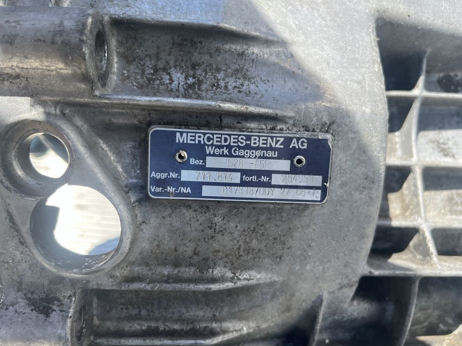 Кпп lt 2.5 sprinter 2.2 2.7 cdi