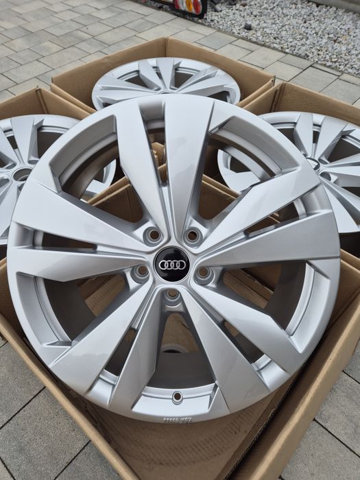 Felgi 19" 5x112 Maxion OEM Skoda Octavia Superb Kodiaq Karoq Srebrne Nowe | #VWR19S