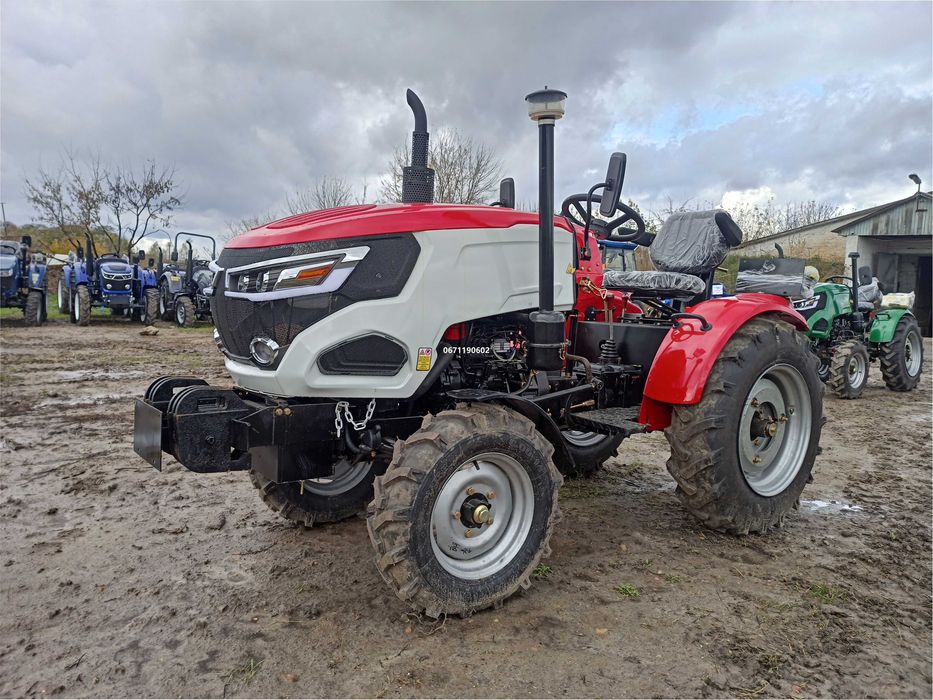 Мінітрактор Xingtai 240 LX Сінтай доставка безкоштовна під самий двір