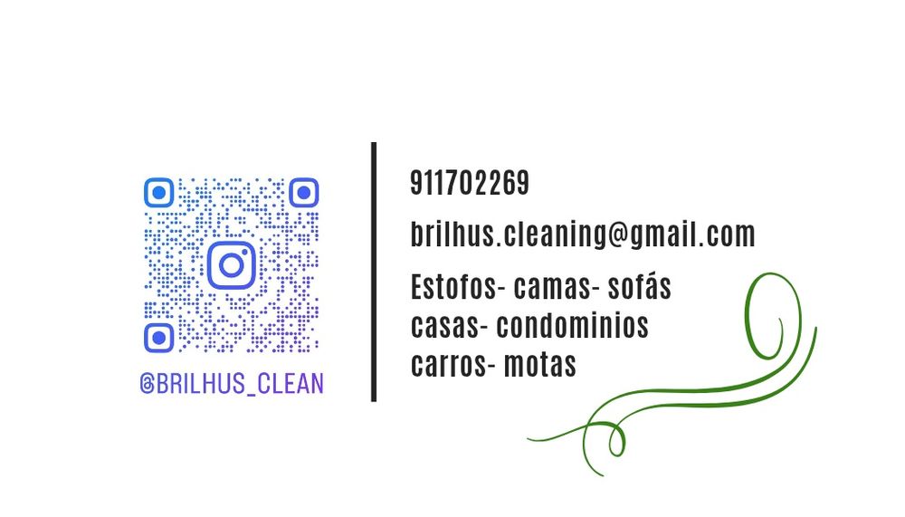 Polimentos e limpeza estofos