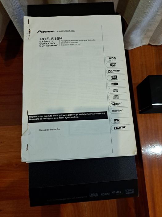 Pioneer RCS-515H Home Cinema Systems