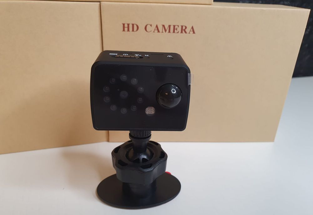 [NOVO] Câmera Vigilância Espiã 1080P [10H até 30 Dias] - Visão Noturna