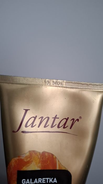 Galaretka do laminacji jantar