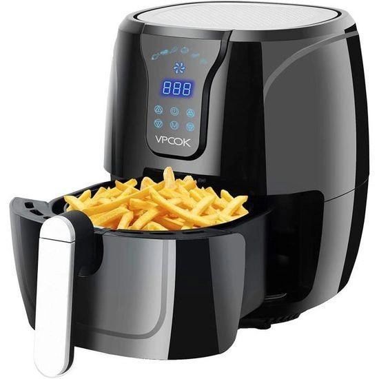Гарний подарунок на Новий рік! Фритюрниця з дисплеєм VPCOK Air Fryer