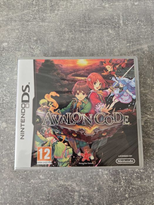 Avalon Code Nintendo DS