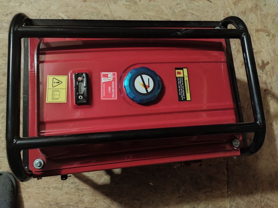 Новорічна знижка. Продам трифазний бензиновий генератор Walter Stahl 3