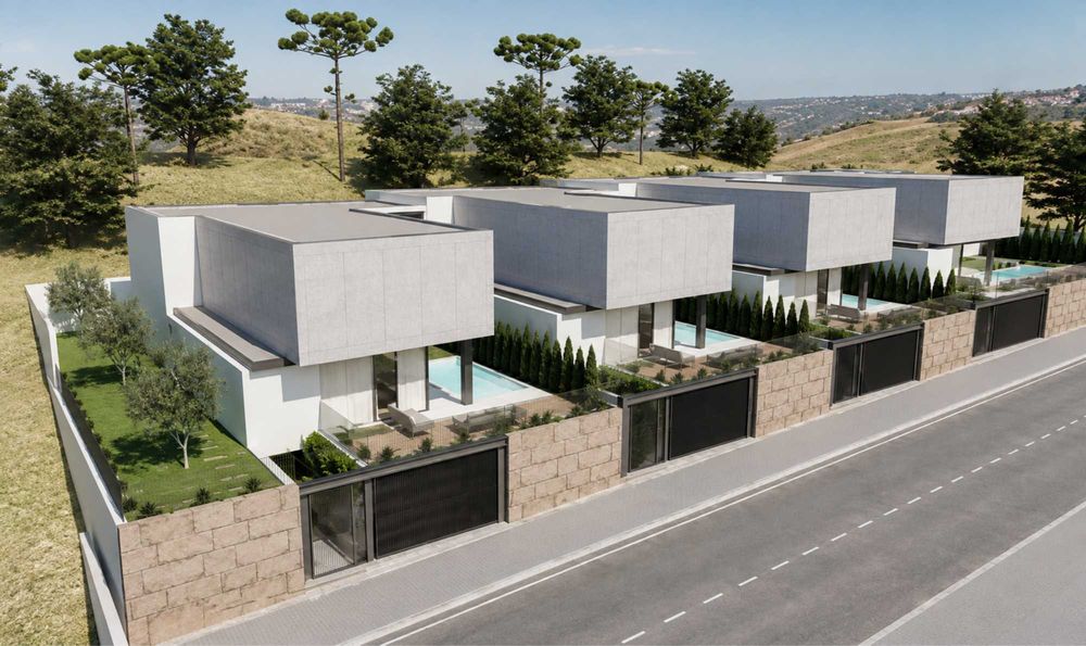 Moradia T4 de luxo na Costa.