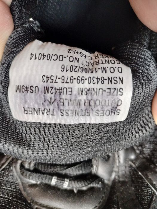 Buty sportowe MAGNUM wojskowe 42 kontraktowe