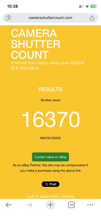 Nikon D3200 + 3 об’єктиви (18–55 / 50mm / 55–200)
