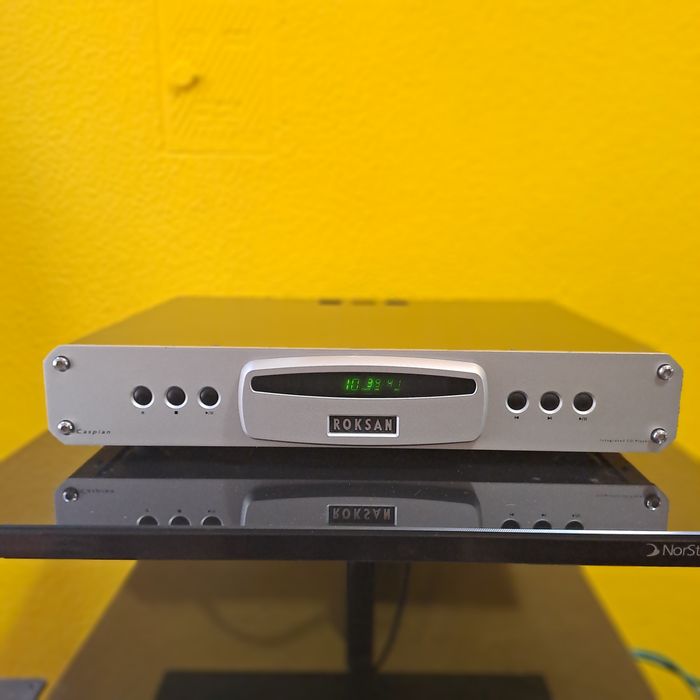 Leitor de CD Roksan Caspian