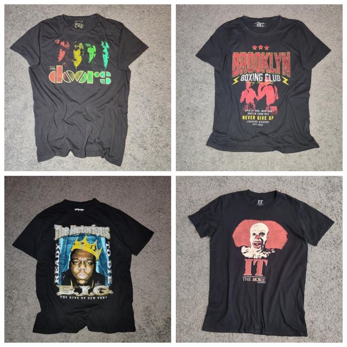 Колекція Футболок Рок & Реп Ікон, ціни різні.