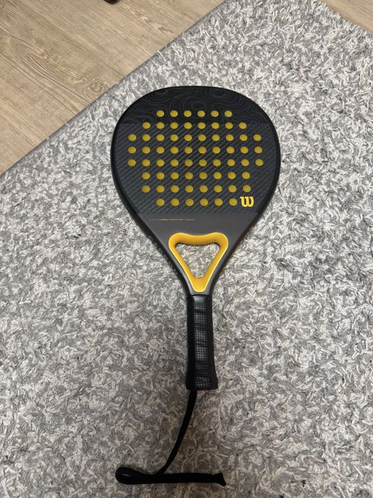 wilson carbon force pro gold