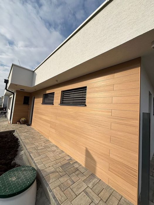 Deska  elewacyjna kompozytowa  II generacji drewnopodobna