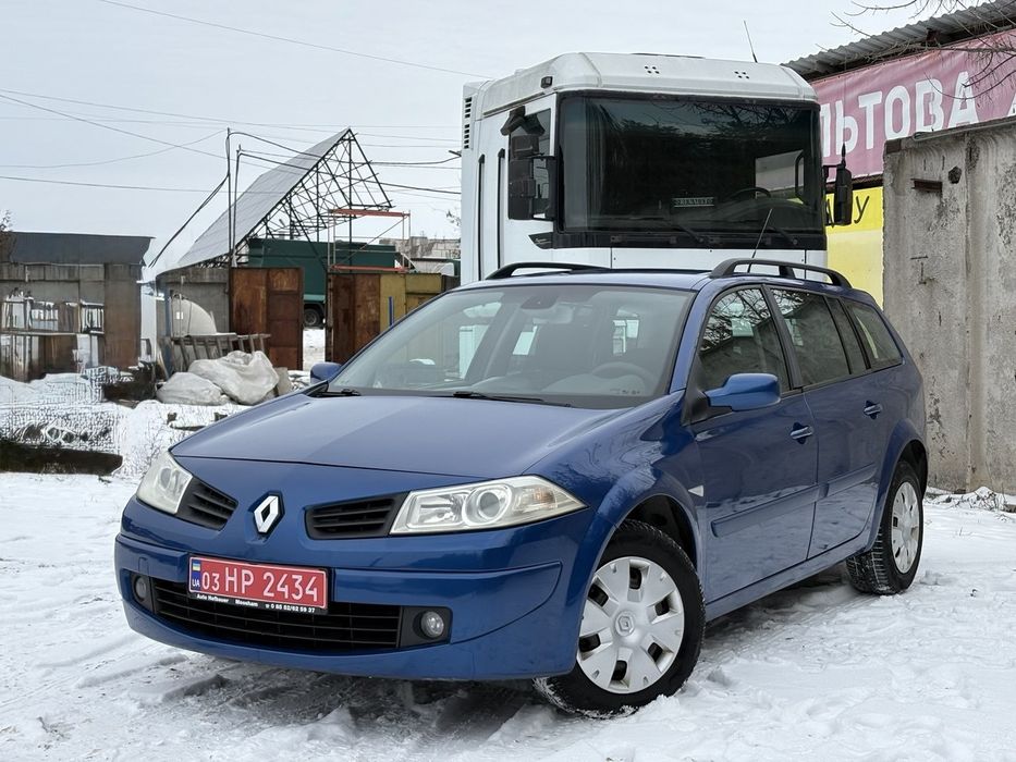 Продам Рено Меган 2008 року з Німеччини