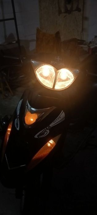 Продам мопед fada fd50qt-3b