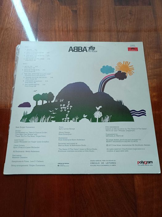 Disco Vinil "ABBA - The Album"