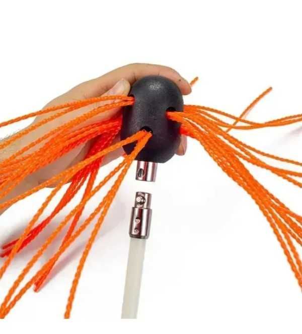 Р16 Набір для димоходу 4м Чистка димаря Роторний набір Гнучкі ручки