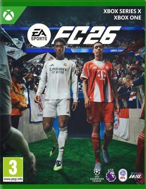 Гра Fifa 26 та 25 (FC 26 та 25) з підпискою Xbox Game Pass Ultimate
