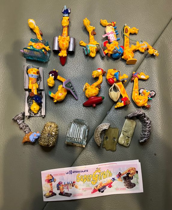 киндер сюрприз  коллекции