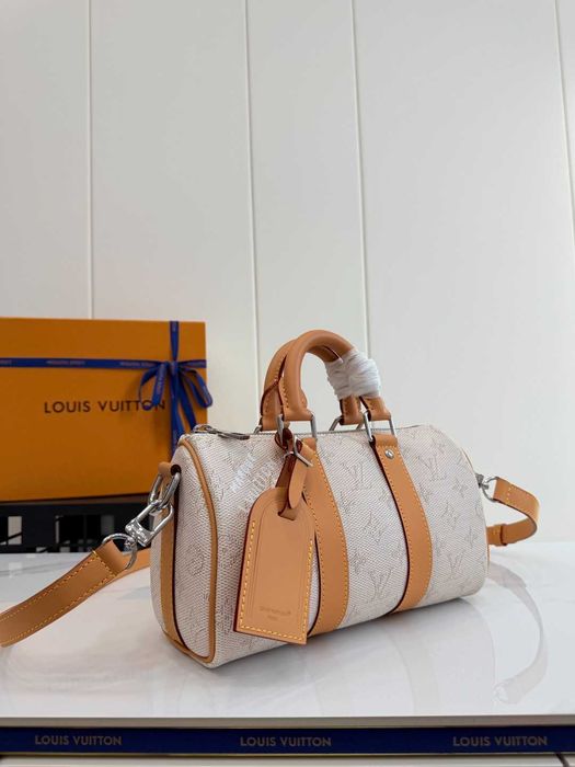Louis Vuitton Bolsa KEEPALL BANDOULIÈRE 25