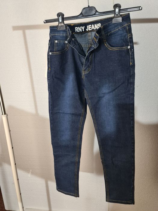 Women's RNY Denim Pants, Size 28 – New