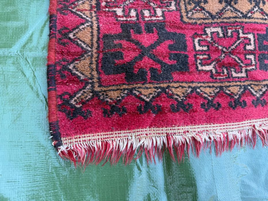 Dywan perski Turkmeński Buchara 140x100 ręcznie tkany Vintage