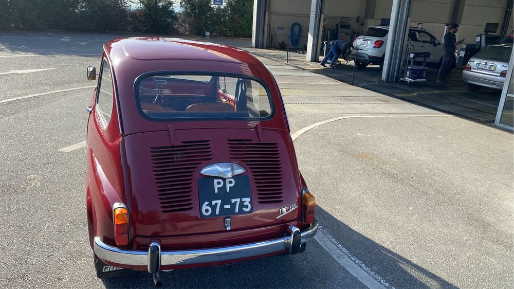 Vendo Fiat 600 D em Bom estado