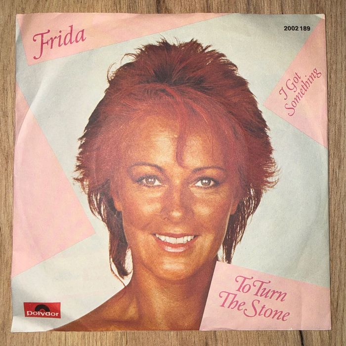 Frida - I Got Something / To Turn The Stone  — Winyl Single Play 7" — 1971