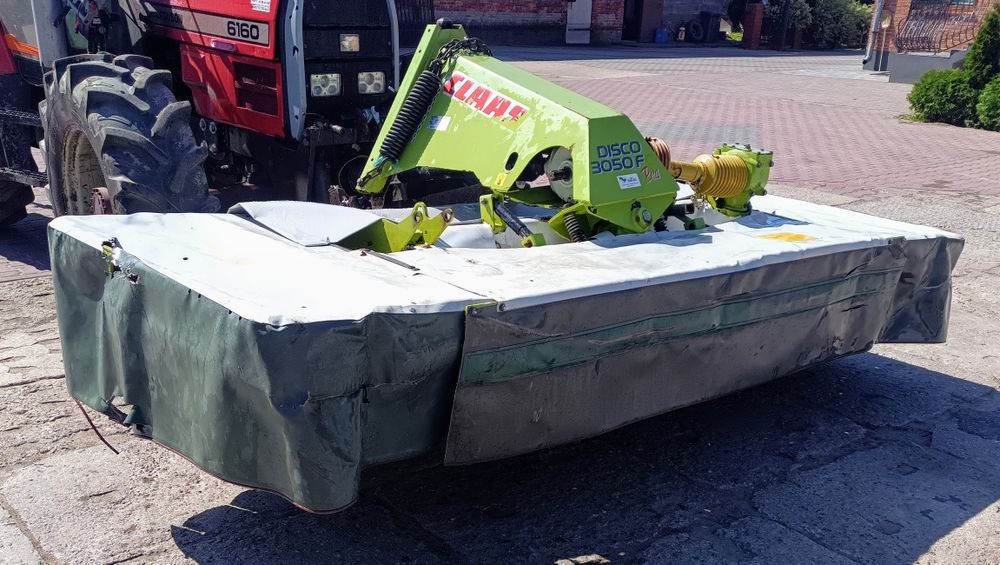 Kosiarka czołowa Claas 3050f przednia dyskowa