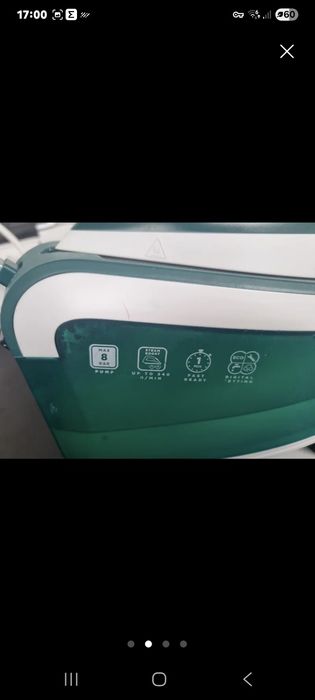 Ferro a vapor Vaporella express